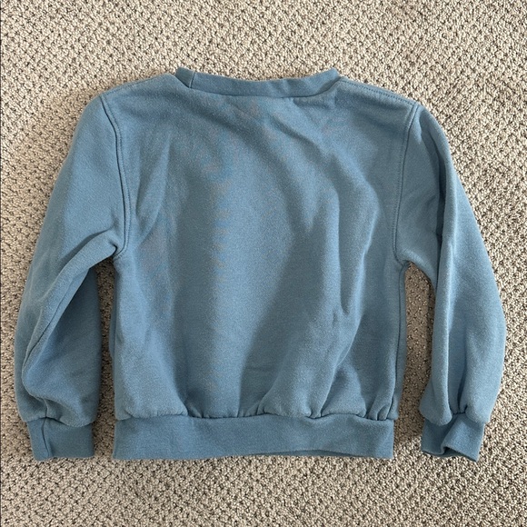 Nike Kids Blue Sweatpants & Sweatshirt Set - Picture 4 of 9